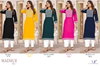 Madhur Vol 1 By Moksh Rayon With Heavy Embroidery Work Kurti Wholesale In India